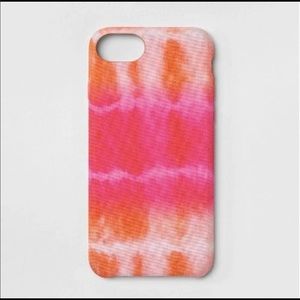 Tie Dye Case for iPhone 8/7/6s/6 Pink